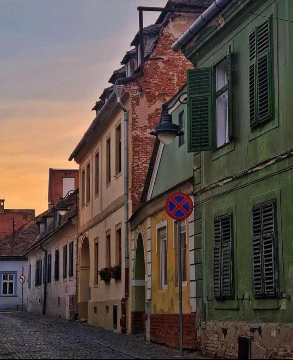 Wall St House Sibiu Exterior foto